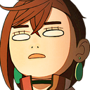 Momo_Sigh emote for Discord