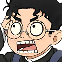 Okarun_Panick emote for Discord