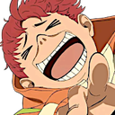 Jiji_BurstLaugh emote for Discord