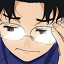 Okarun_Sad emote for Discord