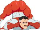 CakedUpOmniMan2 emote for Discord