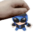 MarkHeadPat emote for Discord