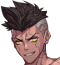 davidGrin emote for Discord