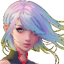 lucyCuty emote for Discord