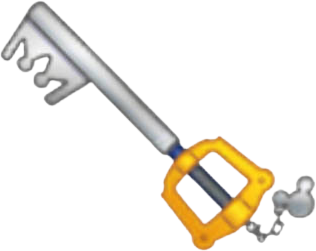 Keyblade emote for Discord