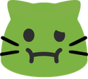 meownauseated emote for Discord