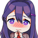YuriShy emote for Discord