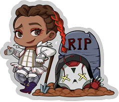 RIP emote for Discord