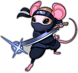 QuietAsAMouse emote for Discord