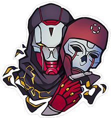 MaskOff emote for Discord