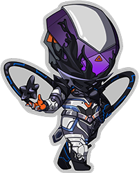 WitchyStrut emote for Discord