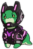 CyberNess emote for Discord