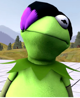 KermitDisappointment emote for Discord