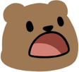 BearShock emote for Discord