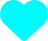 heart_cyan emote for Discord