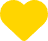 heart_darkyellow emote for Discord