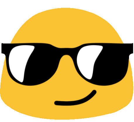 BlobSunglasses emote for Discord