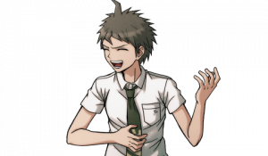 HajimeAirGuitar emote for Discord