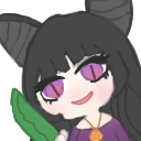 CheekyGoth emote for Discord