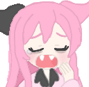 SleepyHermit emote for Discord