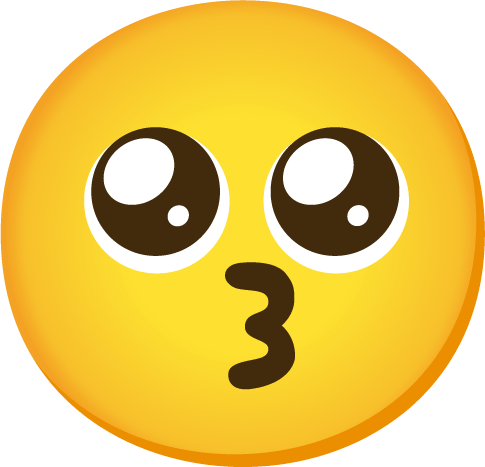 CuteKiss emote for Discord
