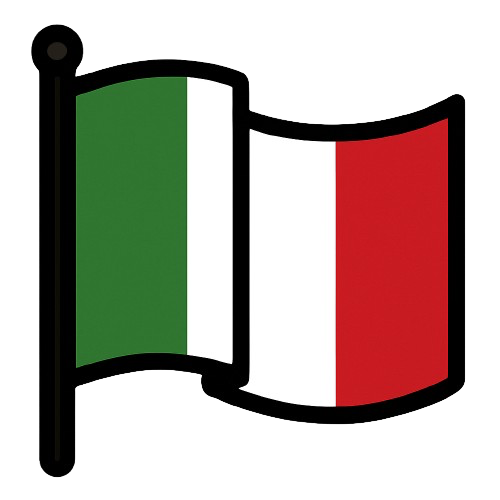 flag_italia emote for Discord