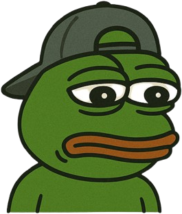 pepesad emote for Discord