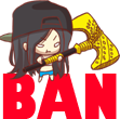 BAN emote for Discord