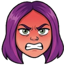Girl_IDS emote for Discord