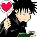 megumi_heart emote for Discord