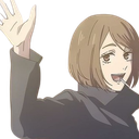 shoko_wave emote for Discord