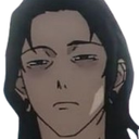 geto_tired emote for Discord