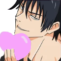 toji_heart emote for Discord