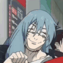 mahito_clap emote for Discord