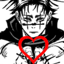 choso_heart emote for Discord