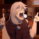 mahito_shrug emote for Discord