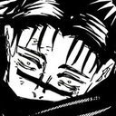 choso_scared emote for Discord