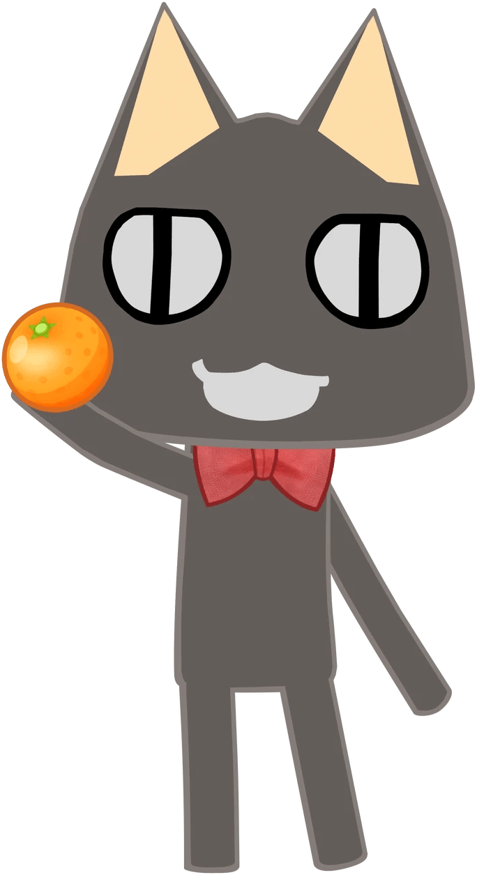 kuro_orange emote for Discord