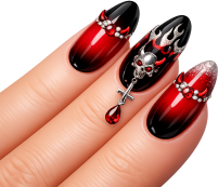 Devilhand emote for Discord