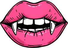 Vampirepinklips emote for Discord