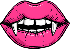 Vampirepinklips emote for Discord