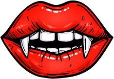 Redvampirelips emote for Discord