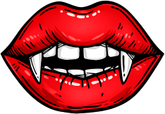 Redvampirelips emote for Discord