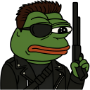 pepeterminator emote for Discord