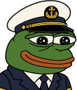 pepecaptain emote for Discord