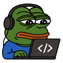 pepework emote for Discord