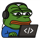 pepework emote for Discord