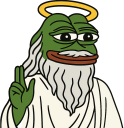 pepegod emote for Discord