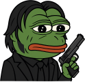 pepejohnwick emote for Discord