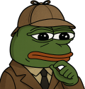 pepedetective emote for Discord